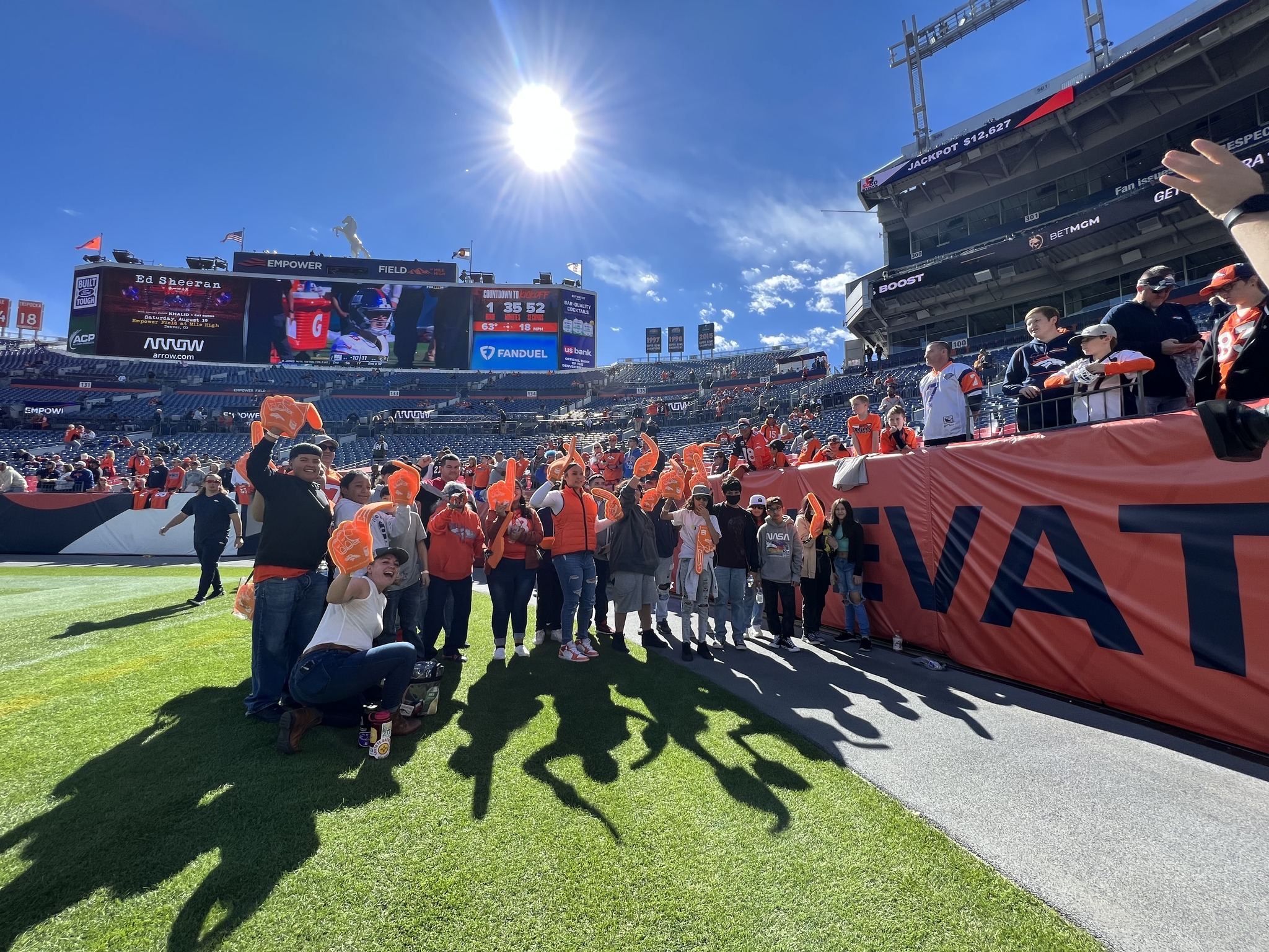 Event Calendar  Empower Field at Mile High