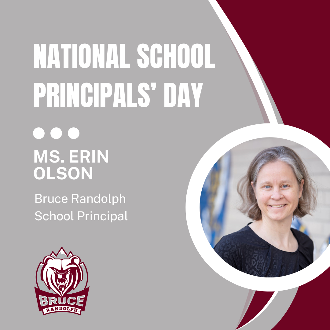 Bruce Randolph School » National School Principals’ Day